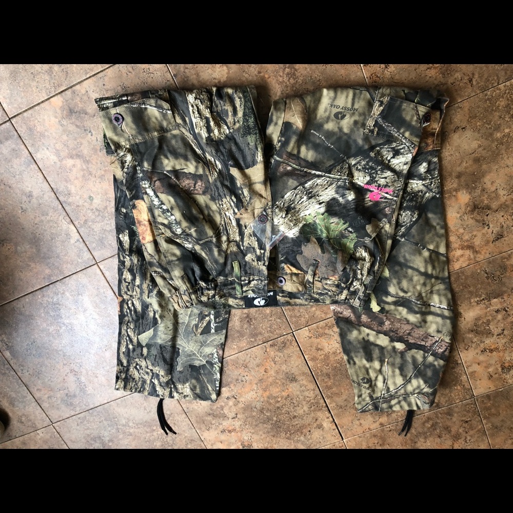 Mossy oak pants